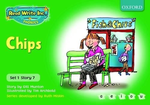 Read Write Inc. Phonics: Green Set 1 Storybooks: Chips
