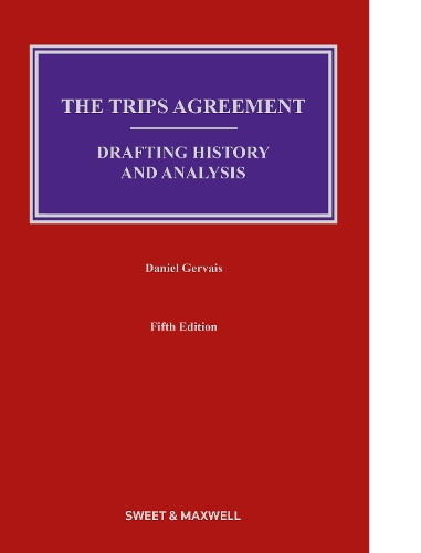 The TRIPS Agreement: Drafting History and Analysis