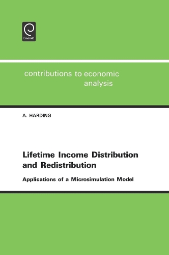 Lifetime Income Distribution and Redistribution: Applications of a Microsimulation Model(Contributions to Economic Analysis)