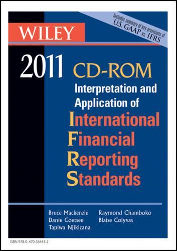 Wiley Interpretation and Application of International Financial Reporting Standards 2011