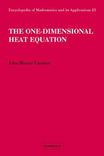 The One-Dimensional Heat Equation