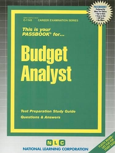 Budget Analyst