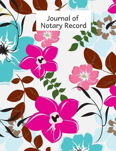 Journal of Notary Record