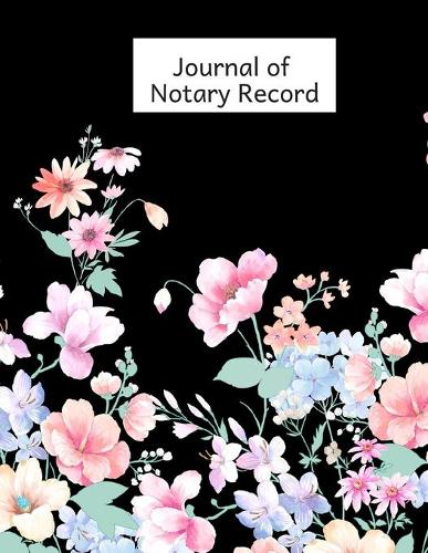 Journal of Notary Record