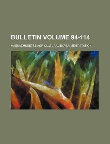 Bulletin Volume 94-114