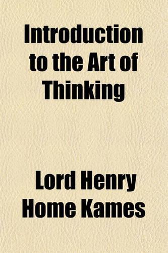 Introduction to the Art of Thinking
