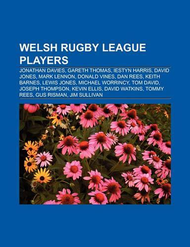 Welsh Rugby League Players