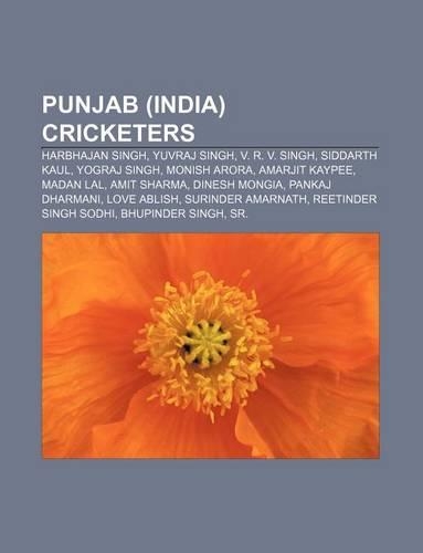 Punjab (India) Cricketers