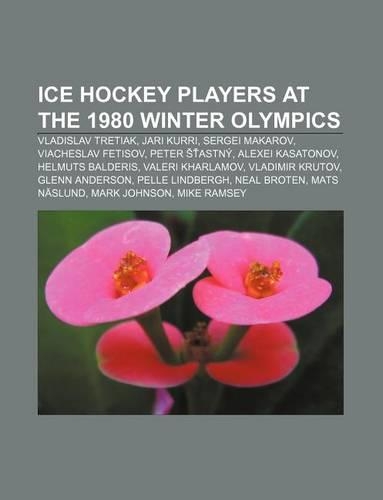 Ice Hockey Players at the 1980 Winter Olympics