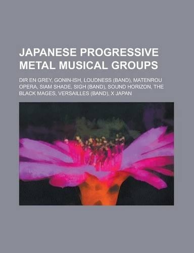 Japanese Progressive Metal Musical Groups