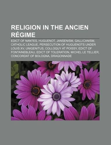Religion in the Ancien Regime