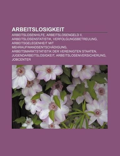 Arbeitslosigkeit