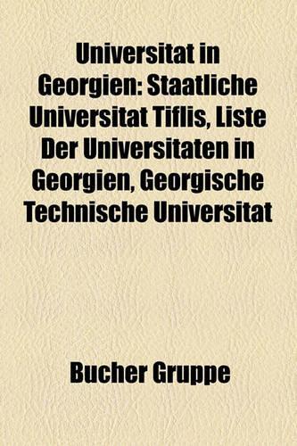 Universit T in Georgien