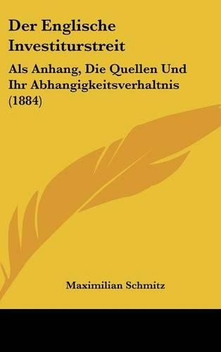 Der Englische Investiturstreit