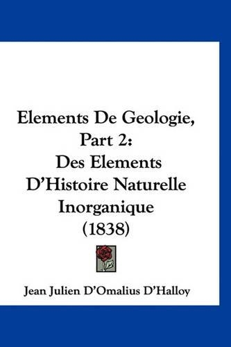 Elements de Geologie, Part 2