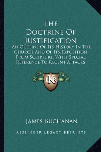 The Doctrine Of Justification