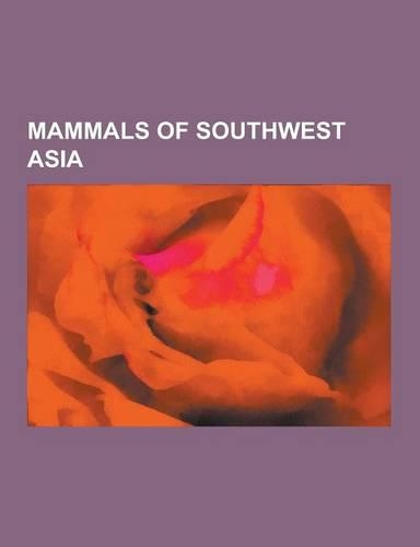 Mammals of Southwest Asia