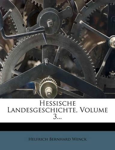 Hessische Landesgeschichte, Dritter Band