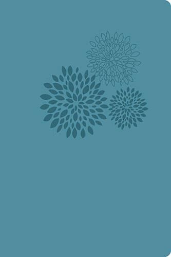 NKJV, Reference Bible, Personal Size, Giant Print, Leathersoft, Turquoise, Red Letter Edition: New King James Version, Turquoise, Leathersoft, Personal Size, Giant Print, Reference Edition(English)