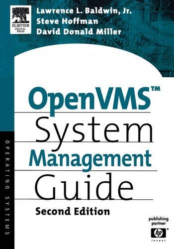 OpenVMS System Management Guide: (HP Technologies)