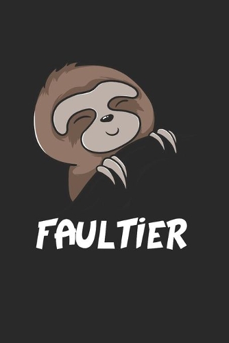 Faultier Notizbuch
