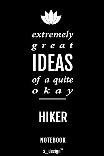 Notebook for Hikers / Hiker