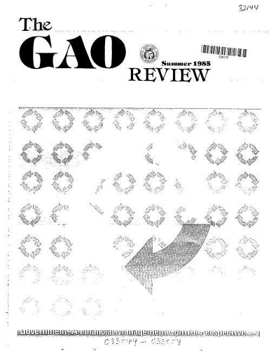 The Gao Review Summer 1985