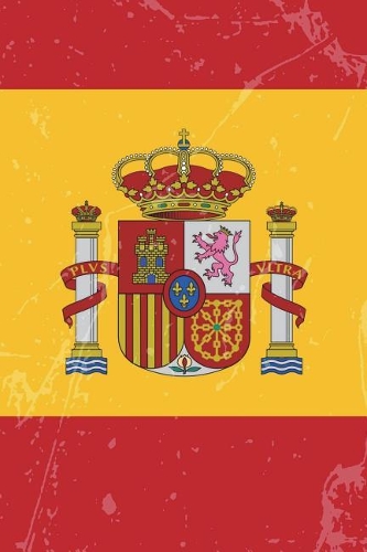 Spain Flag Journal