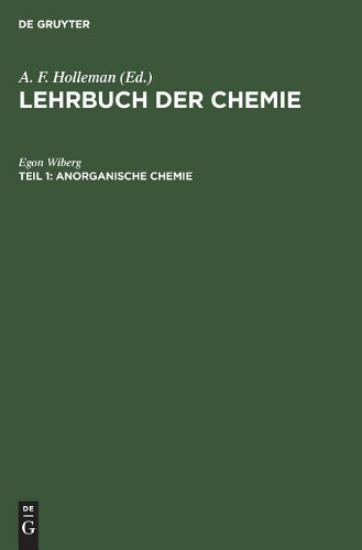 Anorganische Chemie: (Lehrbuch Der Chemie)