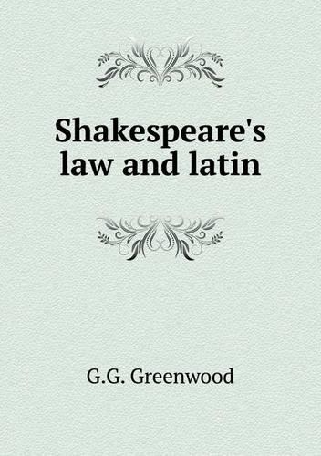 Shakespeare's law and latin