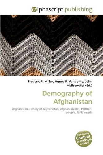 Demography of Afghanistan: (English)