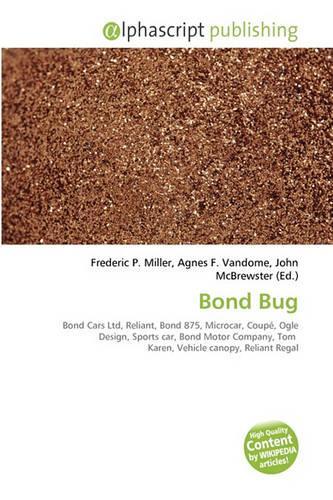 Bond Bug: (English)