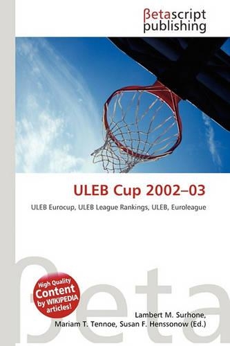 Uleb Cup 2002-03