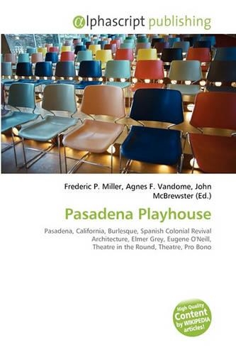 Pasadena Playhouse: (English)