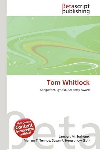Tom Whitlock