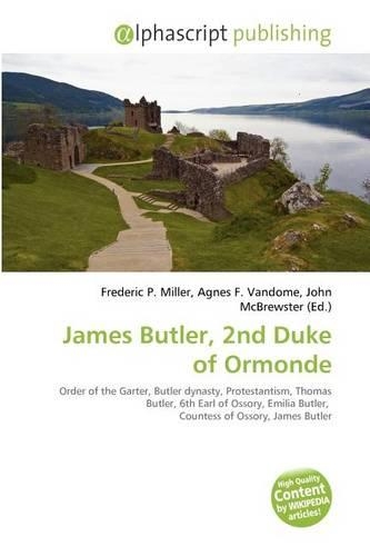 James Butler, 2nd Duke of Ormonde