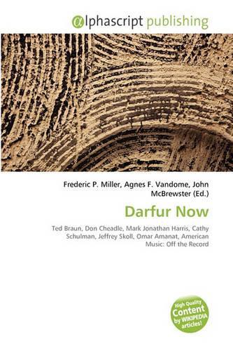 Darfur Now