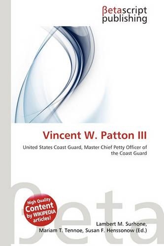 Vincent W. Patton III: (English)