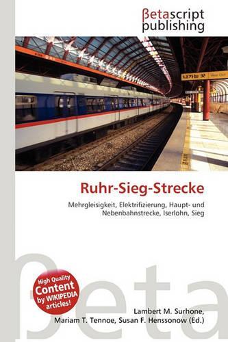 Ruhr-Sieg-Strecke: (German)