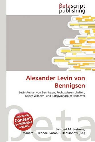 Alexander Levin Von Bennigsen