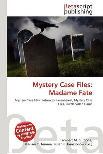 Mystery Case Files: Madame Fate(English)