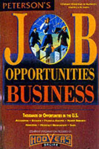 Job Opportunities in Business