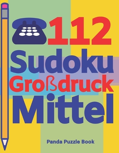 112 Sudoku Großdruck Mittel