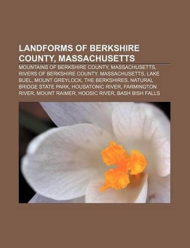 Landforms of Berkshire County, Massachusetts
