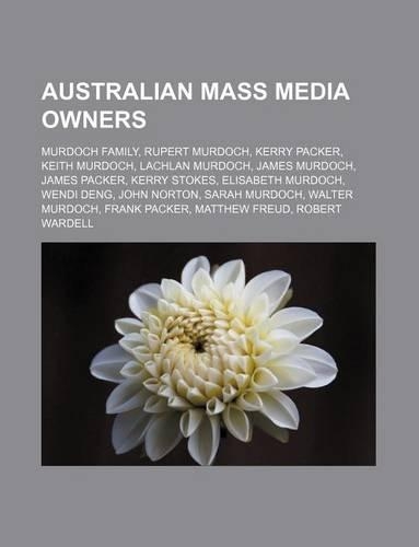 Australian Mass Media Owners