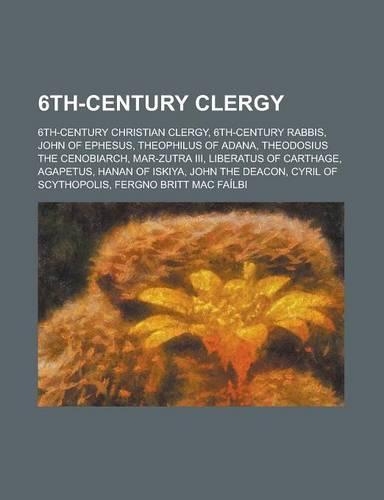 6th-Century Clergy