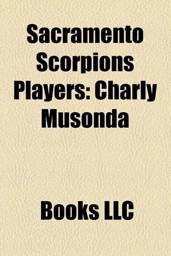 Sacramento Scorpions Players