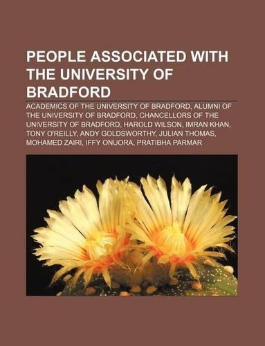 People Associated with the University of Bradford