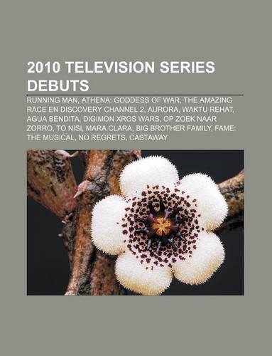 2010 Television Series Debuts