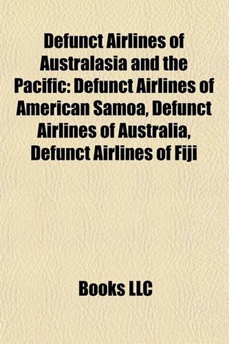 Defunct Airlines of Australasia and the Pacific